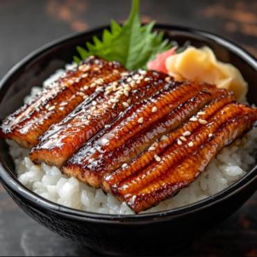 Grilled Eel`s Nutritional