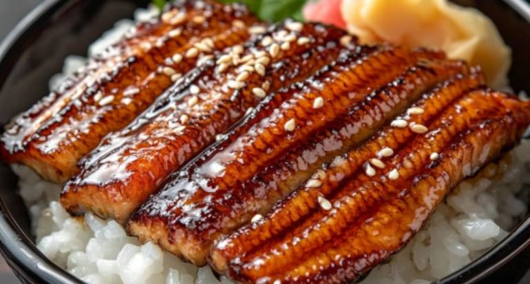Grilled Eel`s Nutritional