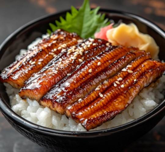 Grilled Eel